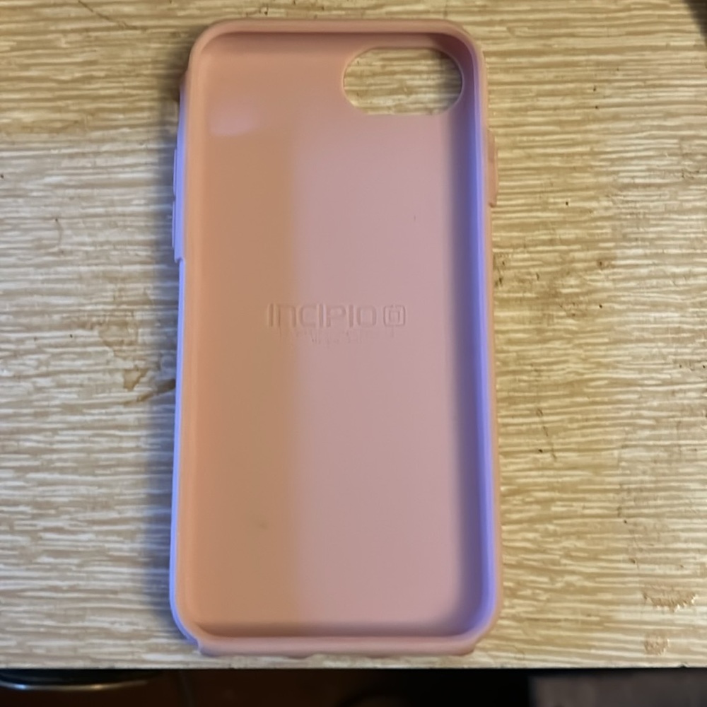 Straight talk iPhone case is pink